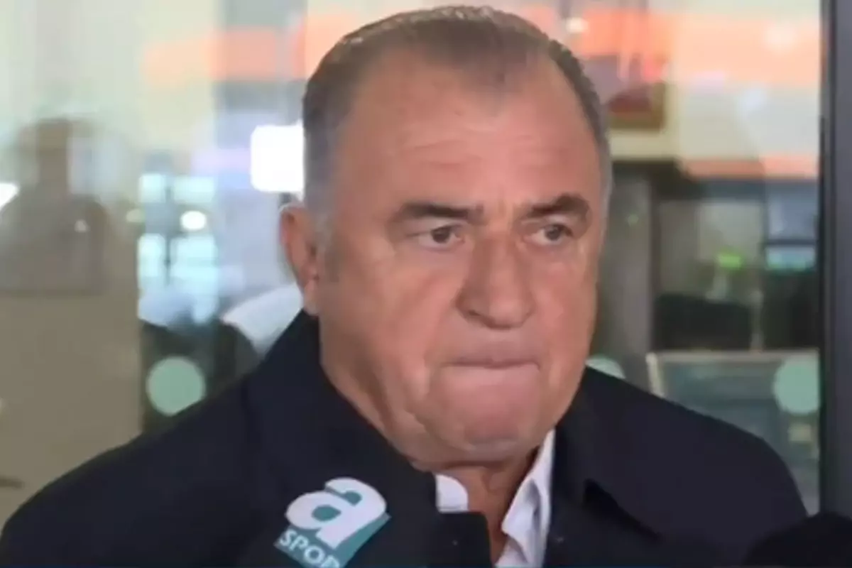 Suudi Arabistan'a giden Fatih Terim raconu kesti: Ben geri çekilmem
