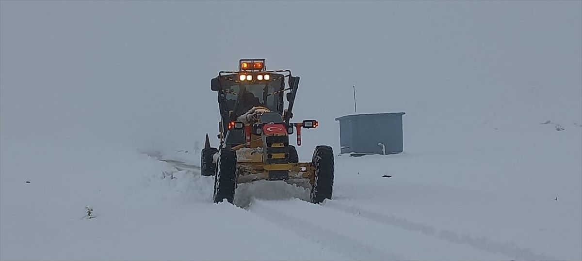 Afyonkarahisar'da Kar Yağışı Etkili Oldu