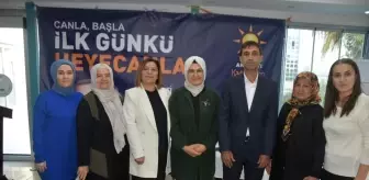 AK Parti Bozyazı İlçe Kadınlar Kolları 7. Olağan Kongresi Gerçekleştirildi