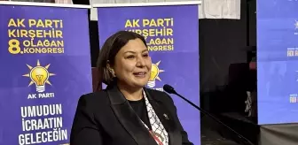 AK Parti Kırşehir İl Başkanlığı 8. Olağan Kongresi Gerçekleştirildi