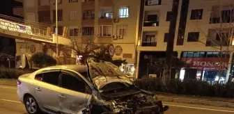 Antalya'da Trafik Kazası: 1 Ölü, 1 Yaralı