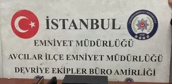 Avcılar'da Evden Hırsızlık Yapan Şüpheli Tutuklandı