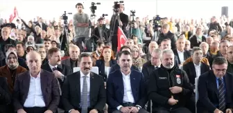 Bakan Kurum, 'İskenderun Sahil Düzenleme ve Yenileme Projesi' tanıtım töreninde konuştu Açıklaması