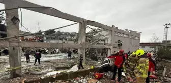 Balıkesir'deki fabrika patlamasına ilişkin soruşturmada 3 kişi tutuklandı