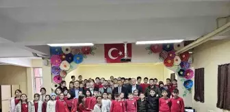 Bayburt'ta ilkokul öğrencileri çocuk sağlığı ve çocuk hastalıkları konularında bilgilendirildi