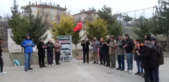 Beyşehir'de şehitler çeşmesi dualarla açıldı