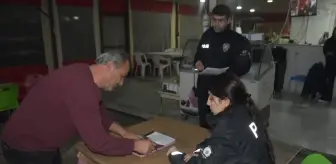 Mersin Bozyazı'da Huzur ve Güven Uygulaması Yapıldı