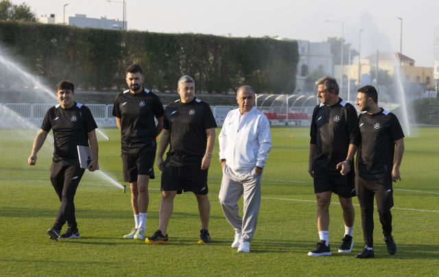 Fatih Terim Arabistan'a çabuk alıştı Fatih Terim Arabistan'a çabuk alıştı