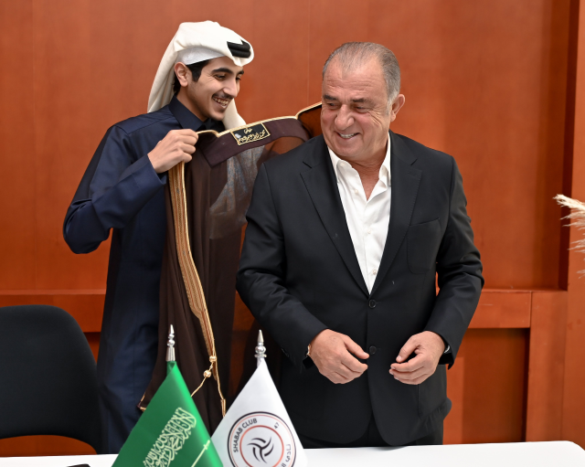 Fatih Terim quickly adapted to Arabia