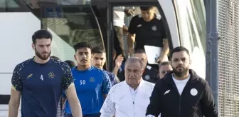 Fatih Terim, Al-Shabab ile İlk Antrenmanına Çıktı