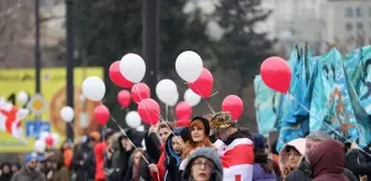 Gürcistan'da AB Üyeliği Protesto Edildi