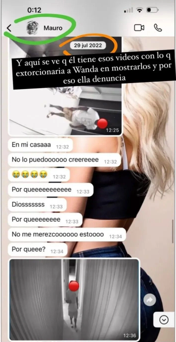 İhanet yazışmaları ortaya çıktı: Banyoda ne yaptınız Wanda İhanet yazışmaları ortaya çıktı: Banyoda ne yaptınız Wanda