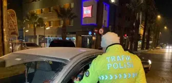 İzmir'de Yılbaşı Gecesi İçin Genişletilmiş Trafik Önlemleri