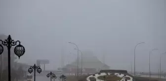 Karaman'da Sis Hayatı Olumsuz Etkiledi