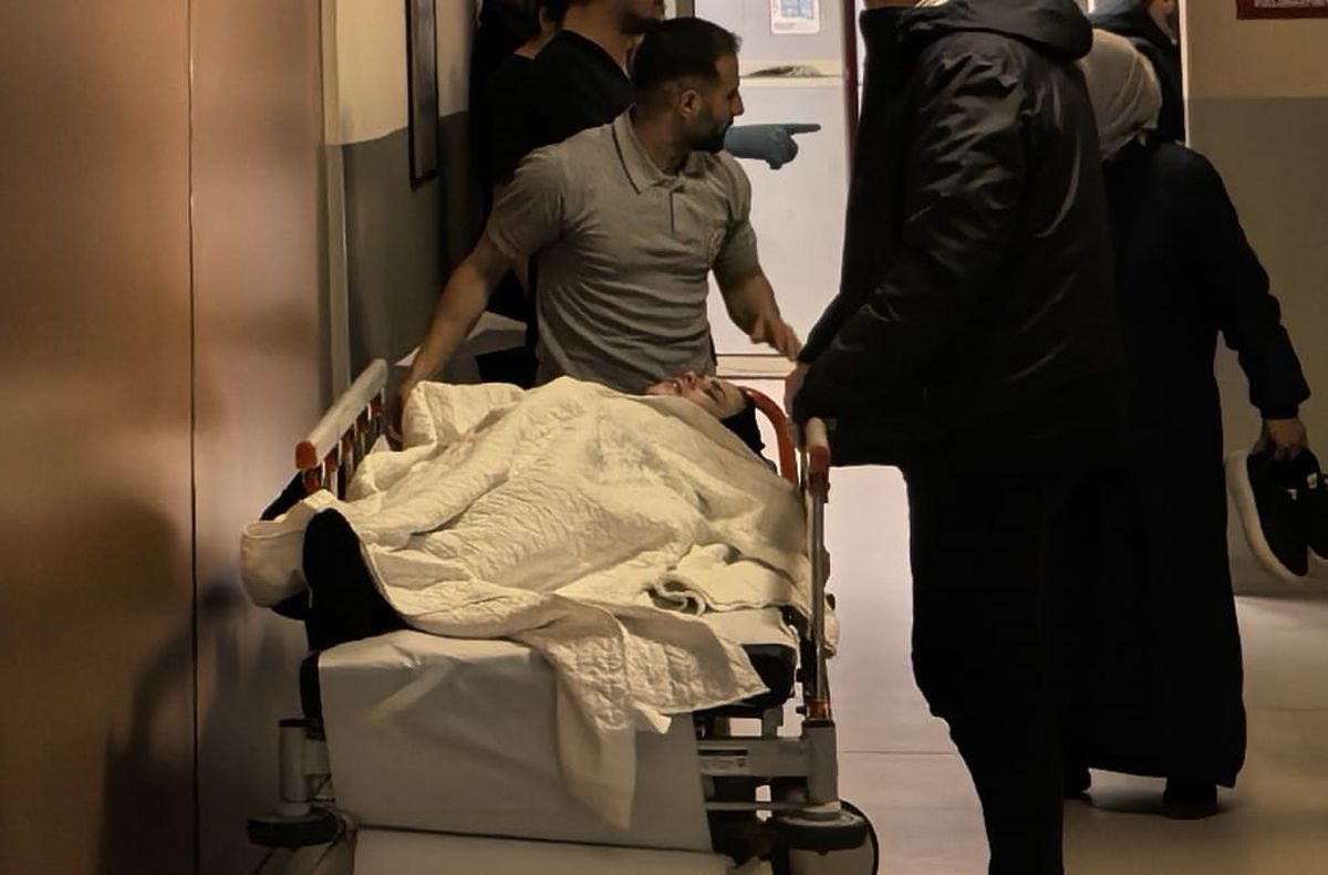 Sıcak Su Torbası Patladı, Kadın Yaralandı