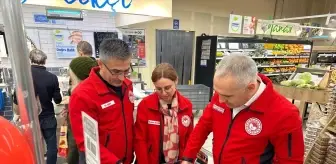 Manisa'da Yılbaşı Öncesi Gıda Güvenliği Denetimi