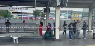 Marmaray Ayrılıkçeşmesi istasyonunda intihar