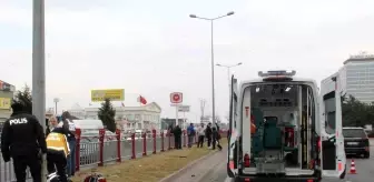 Kayseri'de Motosiklet Çarpması Sonucu Yaya Hayatını Kaybetti