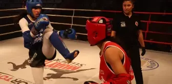 Sivas'ta Spor Toto Muaythai Süper Ligi Sezon Fİnali Yapıldı