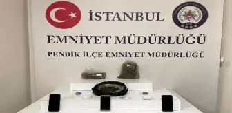 Pendik'te Uyuşturucu Operasyonu: 3 Kişi Tutuklandı