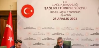 Bilecik'te Sağlık Yöneticileri Toplantısı Gerçekleştirildi