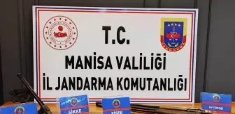 Manisa'da Tarihi Eser Kaçakçılığına Operasyon: 23 Sikke Ele Geçirildi