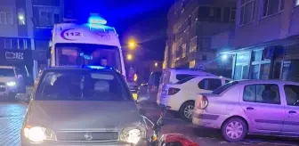 Bafra'da Motosiklet ile Otomobil çarpıştı: 2 Yaralı