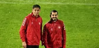 Sivasspor Antalya Kampında Antrenmanlarını Sürdürüyor