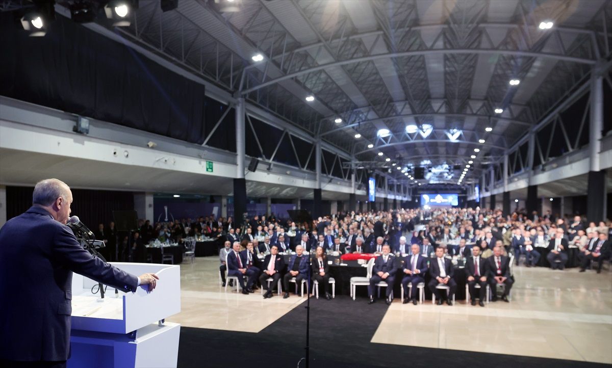 Cumhurbaşkanı Erdoğan, BTSO Ekonomiye Değer Katanlar 49. Ödül Töreni'nde konuştu: (1)