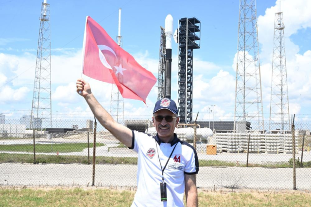 Turkey's first domestic communication satellite Türksat 6A has reached its permanent orbit