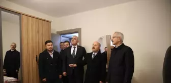 Bakan Uraloğlu Adıyaman'da Kalıcı Konut İnşaatlarını İnceledi