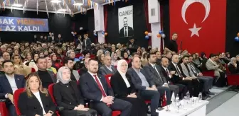 AK Parti Yalova 7. Olağan Gençlik Kolları Kongresi yapıldı