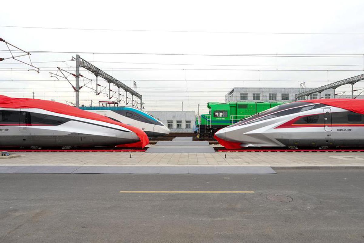 Dünyanın En Hızlı Yüksek Hızlı Treni Tanıtıldı