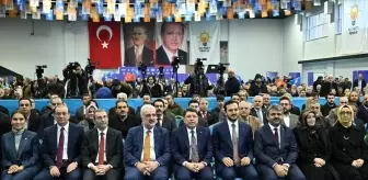 Bakan Tunç, AK Parti Pendik 7. Olağan İlçe Kongresi'nde konuştu Açıklaması