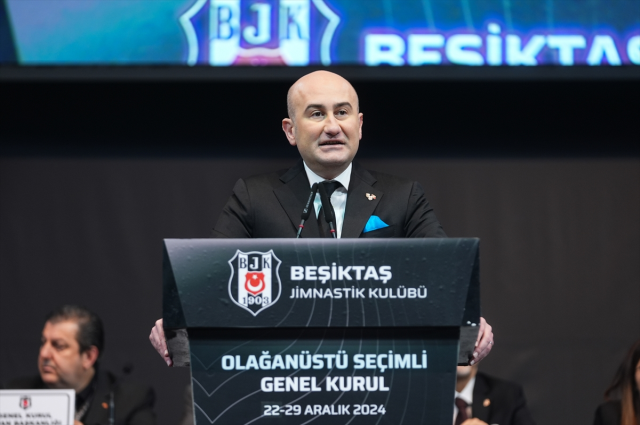 Beşiktaş, başkanını seçiyor: Oy verme işlemi başladı Beşiktaş, başkanını seçiyor: Oy verme işlemi başladı