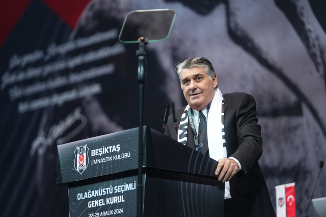 Beşiktaş, başkanını seçiyor: Oy verme işlemi başladı Beşiktaş, başkanını seçiyor: Oy verme işlemi başladı