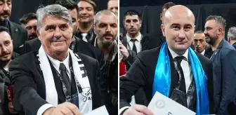 Çok büyük fark var: Beşiktaş başkanlık seçiminde oylar sayılıyor