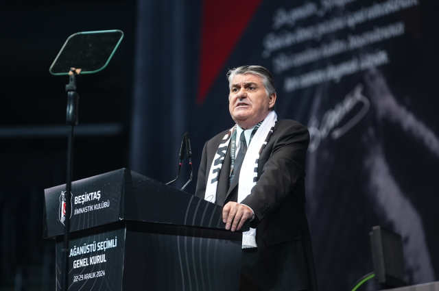 The new president of Beşiktaş is Serdal Adalı