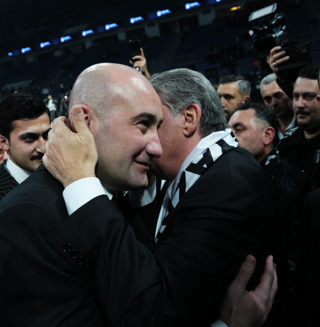 Serdal Adalı became the new president of Beşiktaş