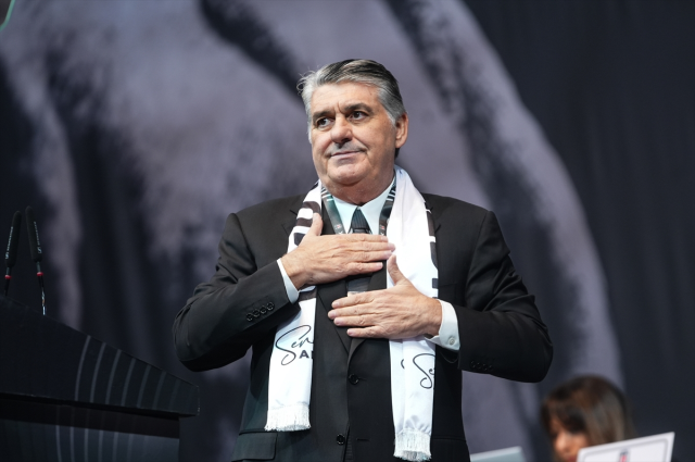 Serdal Adalı became the new president of Beşiktaş