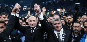 Beşiktaş'ta Başkan Adayları Yücel ve Adalı'dan Birlik Mesajı