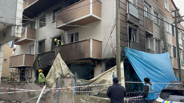 Schools in Darıca, where 15 people were injured in natural gas explosions, were closed for 2 days