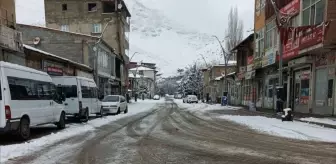 Van, Muş ve Bitlis'te Olumsuz Hava Koşulları Nedeniyle 276 Yerleşim Biriminin Yolu Kapandı