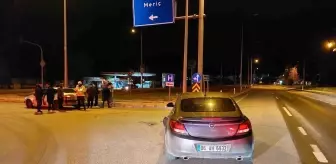 Edirne'de Trafik Kazası: 1 Yaralı