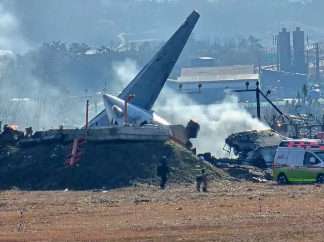 A 7-day national mourning was declared after the plane crash that became a grave for 179 people in South Korea