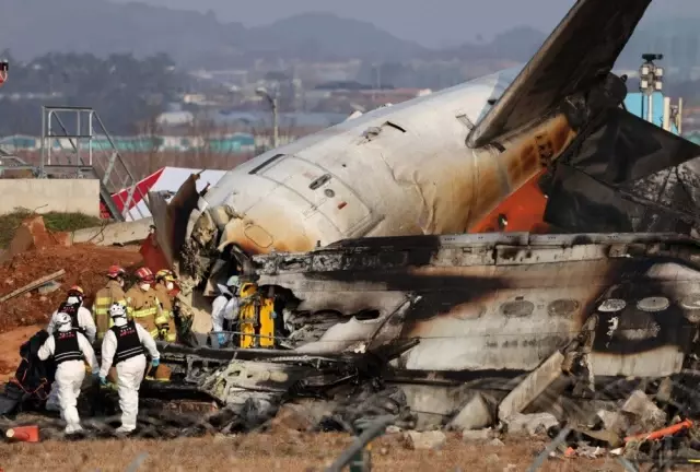 A 7-day national mourning was declared after the plane crash that became a grave for 179 people in South Korea