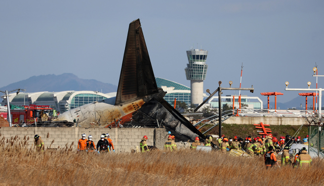 A passenger plane in South Korea veered off the runway and crashed into a wall! 85 people lost their lives