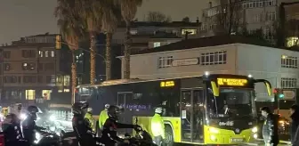 İstanbul'da Yeni Yıl Öncesi Güvenlik Uygulamaları Başladı