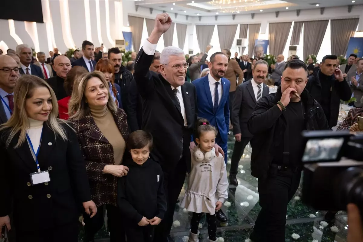 İYİ Parti Genel Başkanı Dervişoğlu'ndan DEM Partisi'ne Tepki