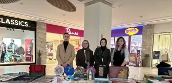 Yeşilay Kastamonu Şubesi Danışanlarının Eserleri Sergileniyor